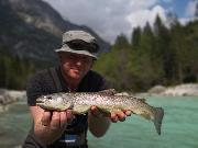 Marius and marble trout